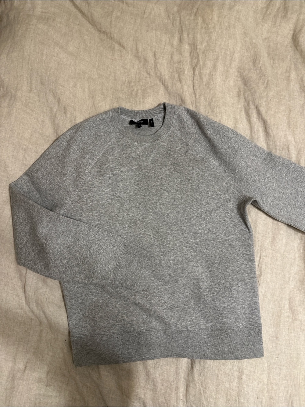 Theory Gray Crewneck Sweater
